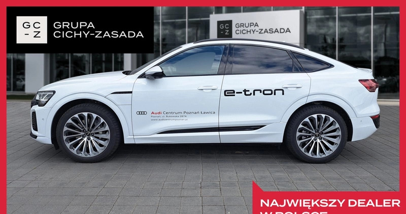 Audi e-tron cena 353600 przebieg: 6807, rok produkcji 2023 z Zwierzyniec małe 191